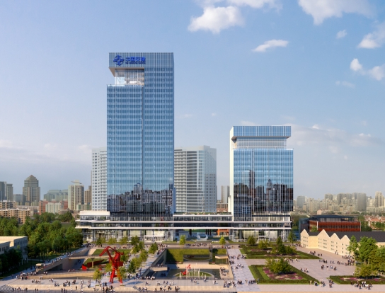 中交濱江廣場（一線江景）